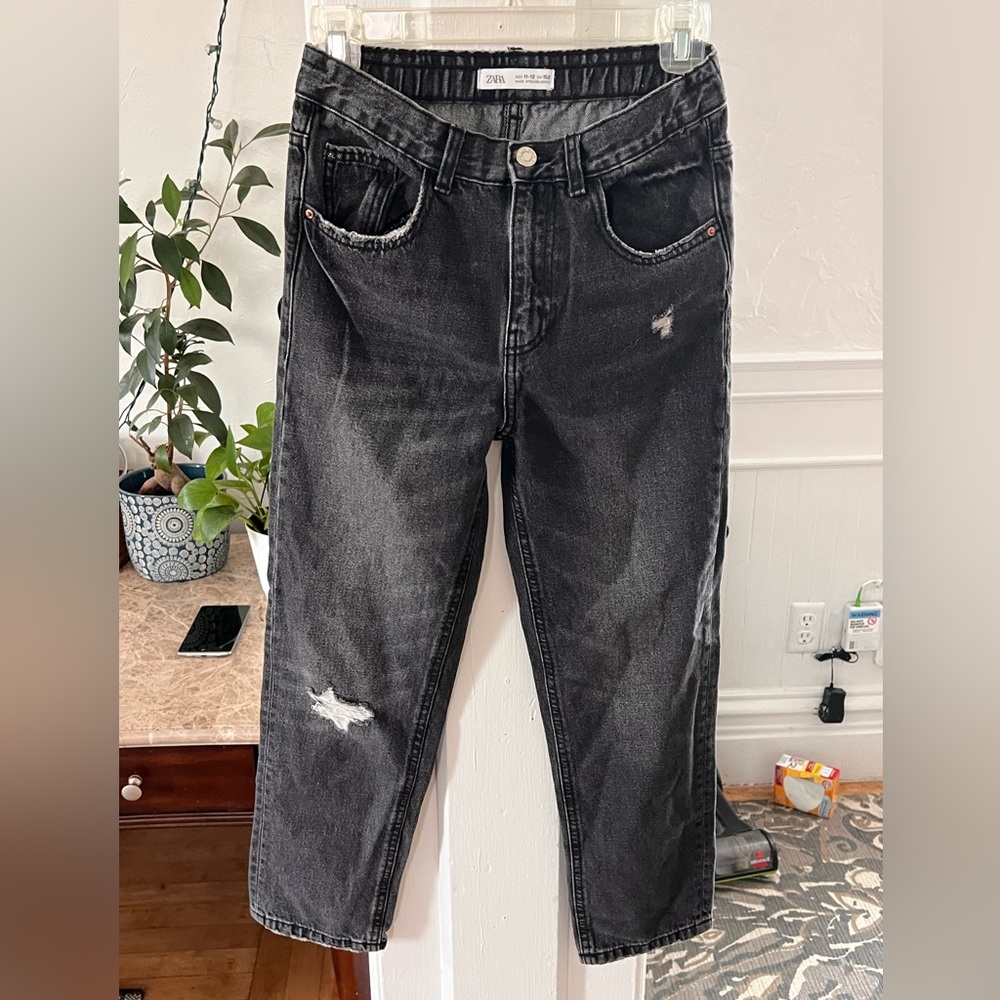 Zara black jeans